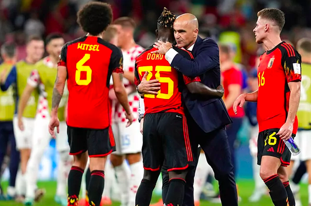 HLV Martinez mất việc sau khi đội tuyển Bỉ bị loại khỏi World Cup 2022 - 2 HLV Martinez mất việc sau khi đội tuyển Bỉ bị loại khỏi World Cup 2022 - 2