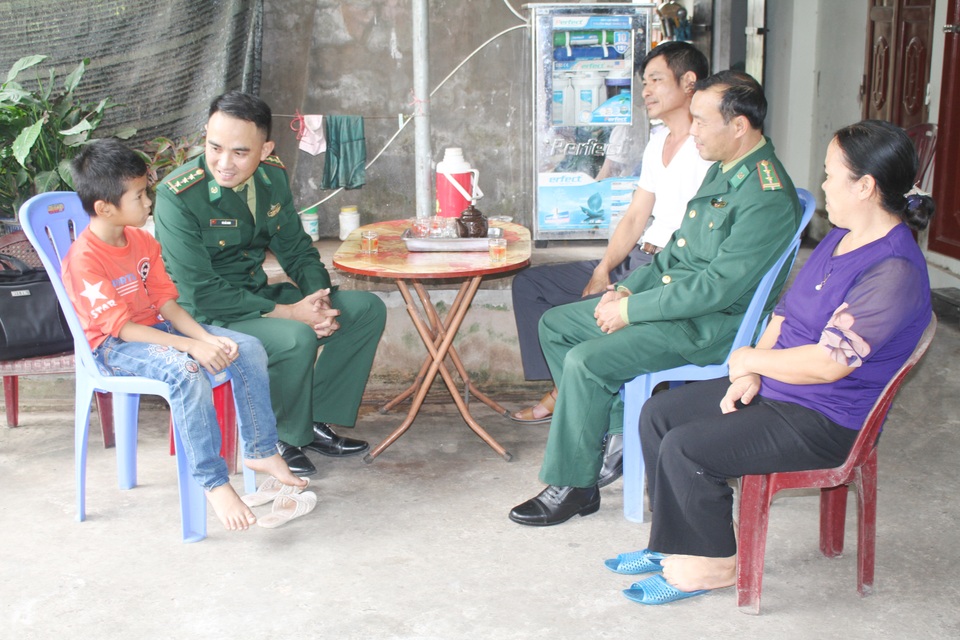 Chuyện chưa kể về mô hình đặc biệt Con nuôi Đồn Biên phòng - 4