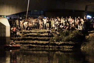 Tử vong vì ngã xuống kênh khi đi vệ sinh