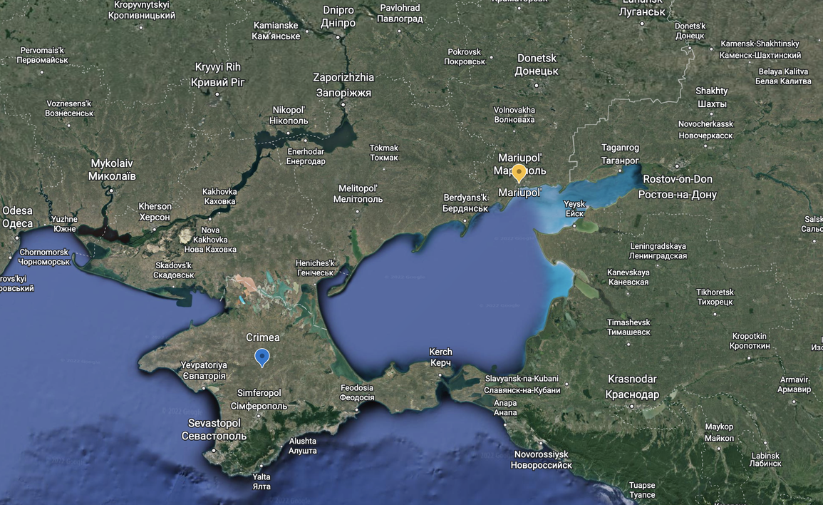 Nga lập hành lang đường bộ nối Crimea với vùng ly khai Ukraine - 2 Nga lập hành lang đường bộ nối Crimea với vùng ly khai Ukraine - 2