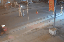 Lời khai của nam thanh niên lao xe vào CSGT khi bị kiểm tra nồng độ cồn