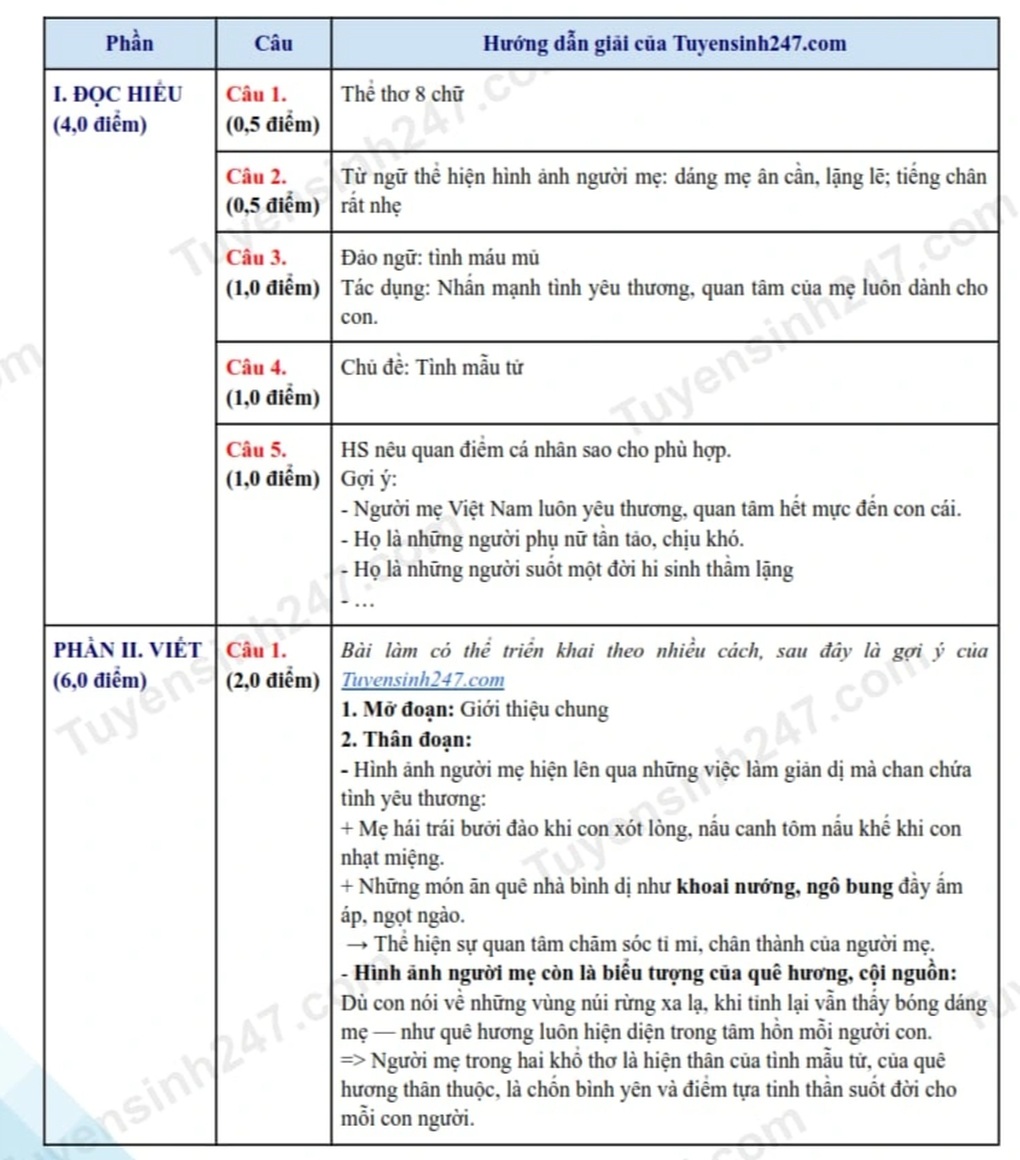 Đề thi, đáp án môn toán, ngữ văn thi lớp 10 năm 2025 tỉnh Hoà Bình - 2 Đề thi, đáp án môn toán, ngữ văn thi lớp 10 năm 2025 tỉnh Hoà Bình - 2