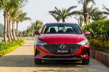 Hyundai Accent tăng tốc trong cuộc đua doanh số với Toyota Vios