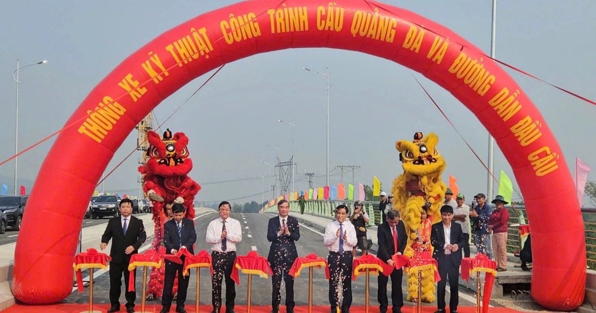 Đà Nẵng khởi động dự án nghìn tỷ và thông xe cầu nối với Quảng Nam