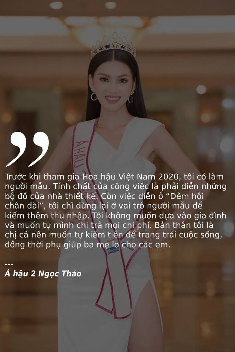 Dư âm sau một cuộc thi nhan sắc... - 4 Dư âm sau một cuộc thi nhan sắc... - 4