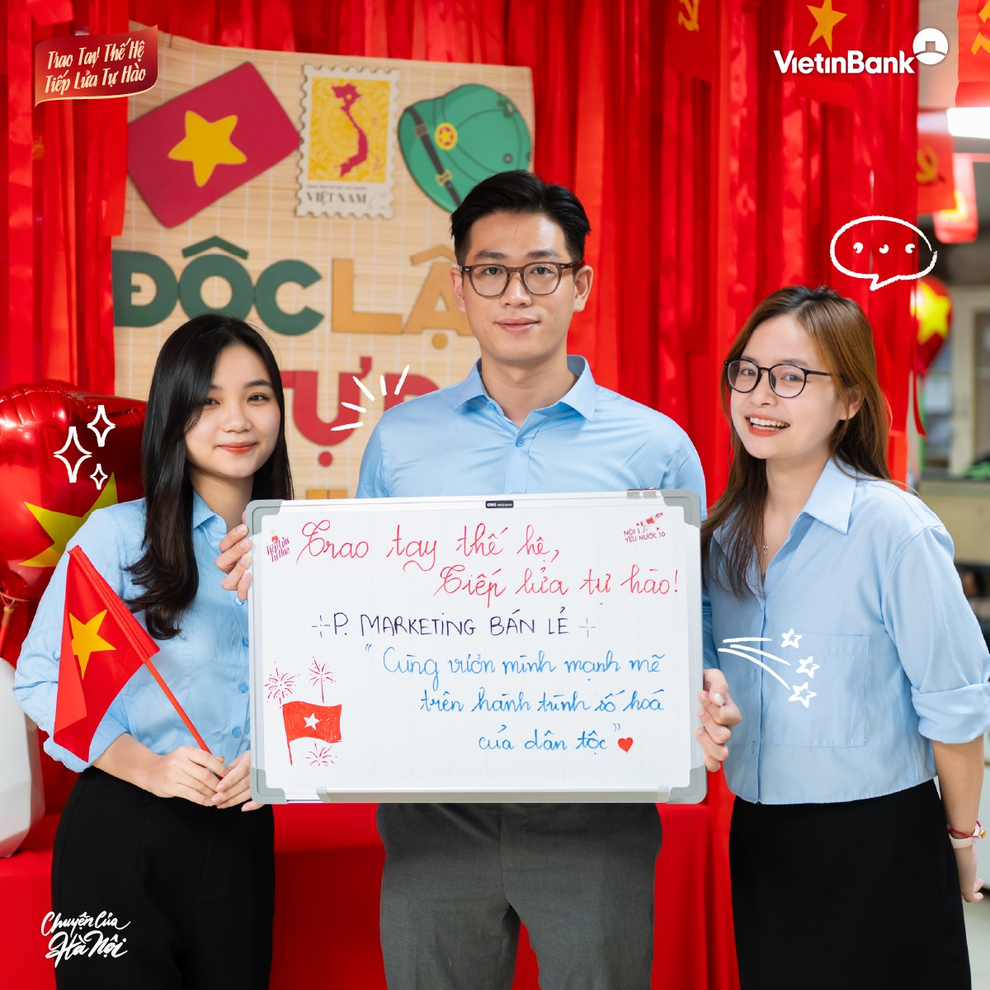 VietinBank triển khai chiến dịch “Trao tay thế hệ – Tiếp lửa tự hào” - 2 VietinBank triển khai chiến dịch “Trao tay thế hệ – Tiếp lửa tự hào” - 2