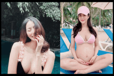 Hai mỹ nhân Việt lấy chồng thiếu gia, mang bầu vẫn giữ phong thái của siêu mẫu