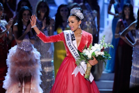 Người đẹp Mỹ đăng quang Hoa hậu Hoàn vũ 2012