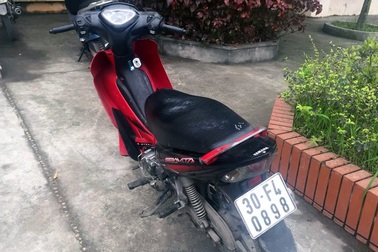 Xe trộm cắp từ 8 năm trước bị 141 Hà Nội lật tẩy