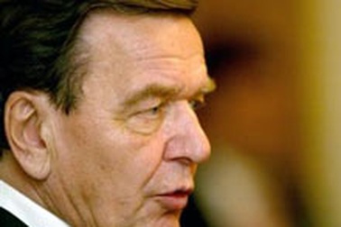 Thủ tướng Schroeder “về ở ẩn”  