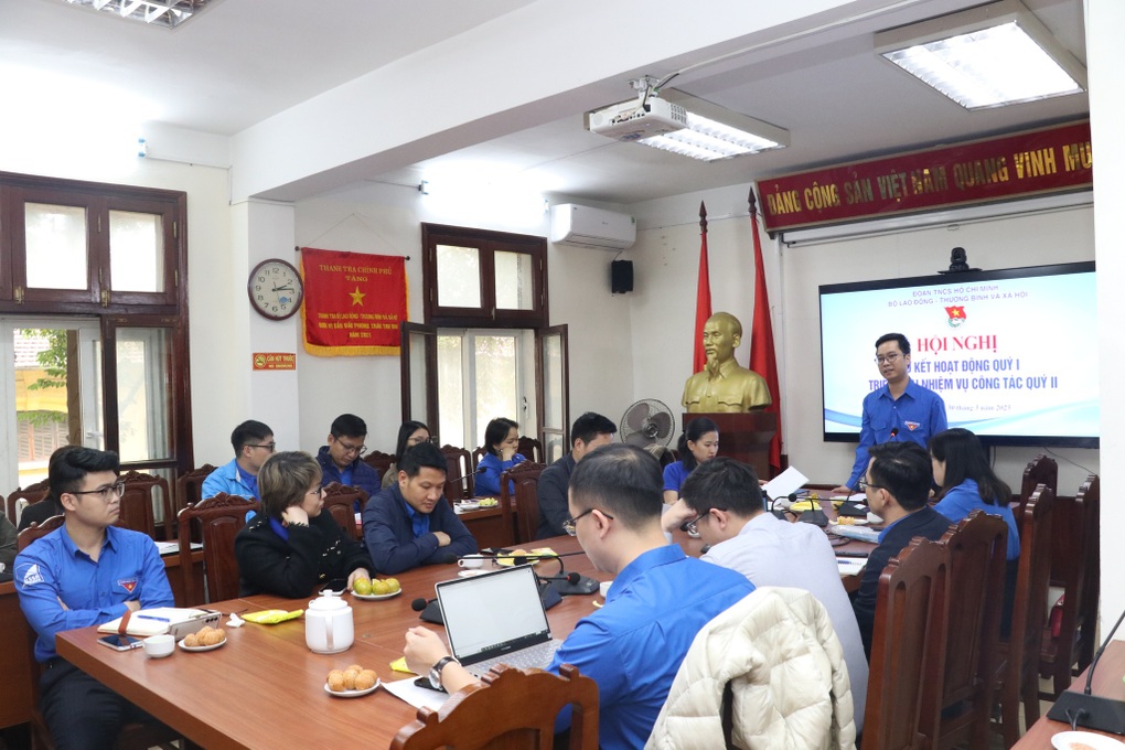 Tháng thanh niên xung kích, vì cộng đồng của tuổi trẻ Bộ LĐ-TBXH - 13 Tháng thanh niên xung kích, vì cộng đồng của tuổi trẻ Bộ LĐ-TBXH - 13