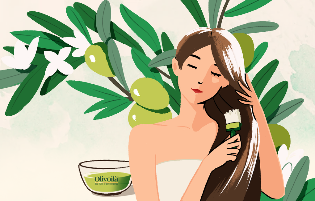 Dầu olive - trợ thủ đắc lực cho tín đồ làm đẹp - 4 Dầu olive - trợ thủ đắc lực cho tín đồ làm đẹp - 4