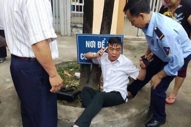 Tăng cường an ninh tại Trụ sở Tiếp công dân Trung ương