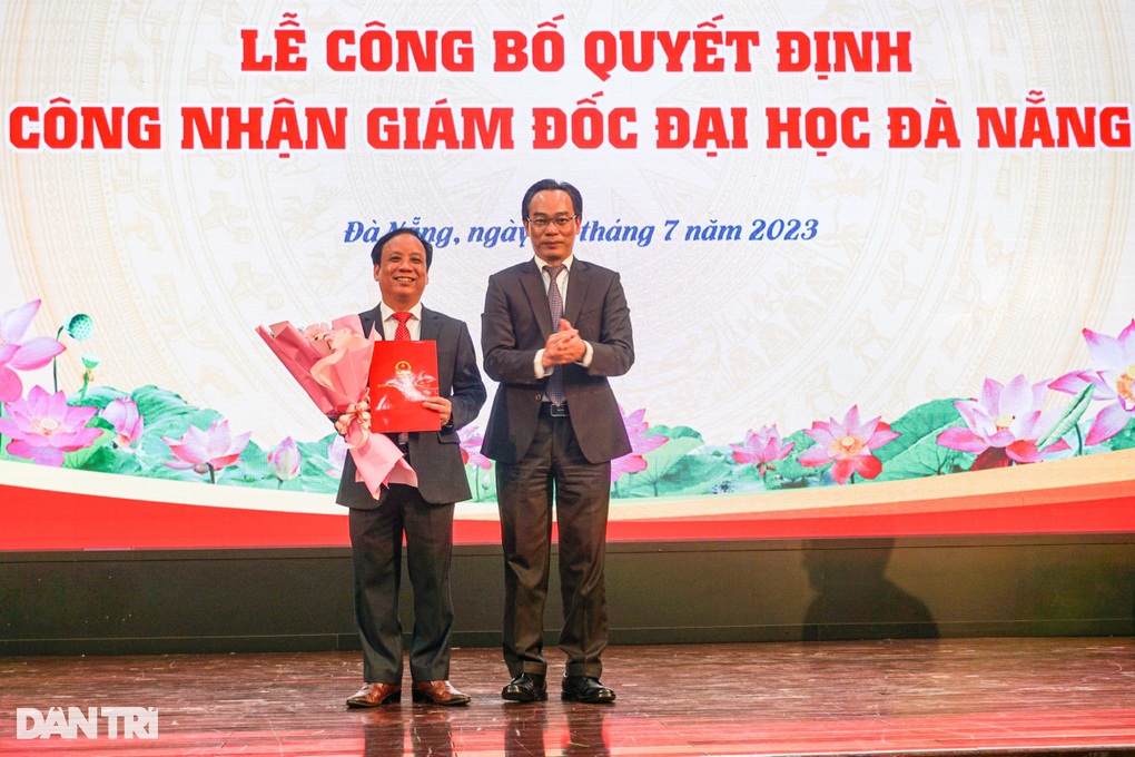 Ông Nguyễn Ngọc Vũ giữ chức Giám đốc Đại học Đà Nẵng - 1 Ông Nguyễn Ngọc Vũ giữ chức Giám đốc Đại học Đà Nẵng - 1