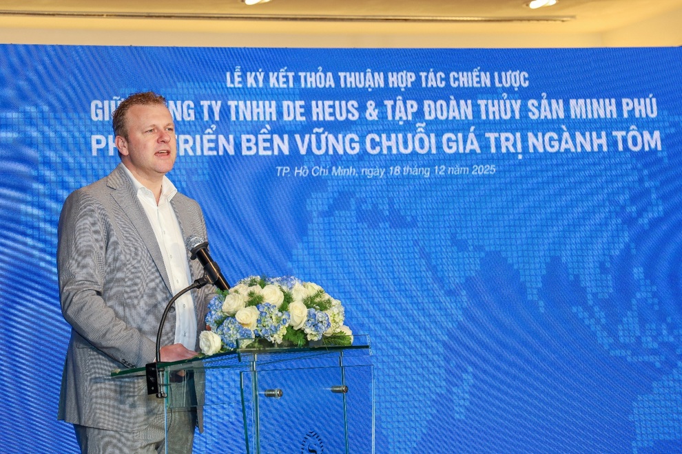 De Heus và Minh Phú hợp tác góp phần phát triển ngành tôm bền vững - 2