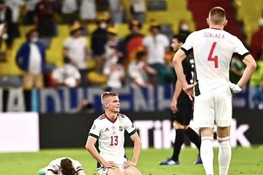 Đội tuyển Hungary ngẩng cao đầu rời Euro 2020