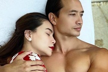 Không phủ nhận tin đồn mang thai - Hồ Ngọc Hà ngọt ngào bên Kim Lý
