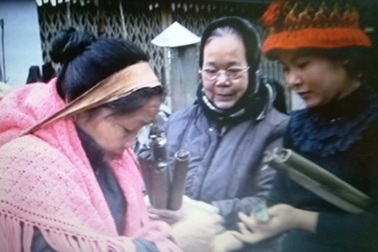 Phiên chợ xuân ở xã vùng biên Na Mèo