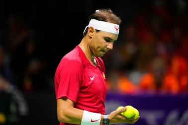 Nadal thất bại ở ngày chia tay sự nghiệp, Tây Ban Nha bị loại ở Davis Cup