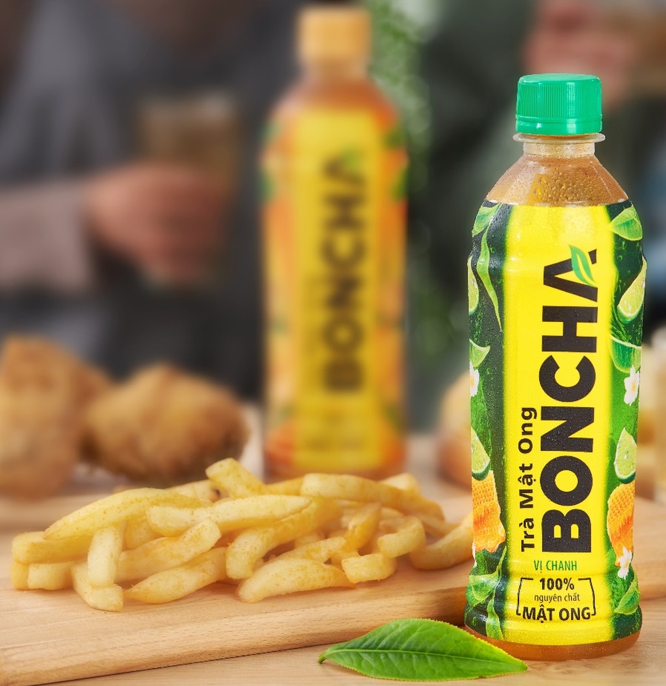 Trà mật ong BONCHA thỏa mãn cơn khát, đầy hứng khởi - 2 Trà mật ong BONCHA thỏa mãn cơn khát, đầy hứng khởi - 2