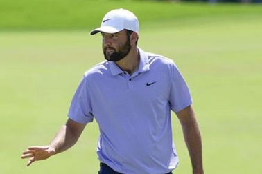 Scottie Scheffler tranh ngôi vô địch tại giải golf The Player Championship
