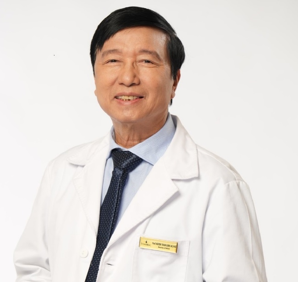 Giáo sư Nguyễn Thanh Liêm: Vinmec chọn việc khó nhưng mang lại nhiều giá trị - 1 Giáo sư Nguyễn Thanh Liêm: Vinmec chọn việc khó nhưng mang lại nhiều giá trị - 1