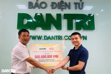 Him Lam Land ủng hộ 500 triệu đồng xây nhà bán trú cho học sinh vùng cao