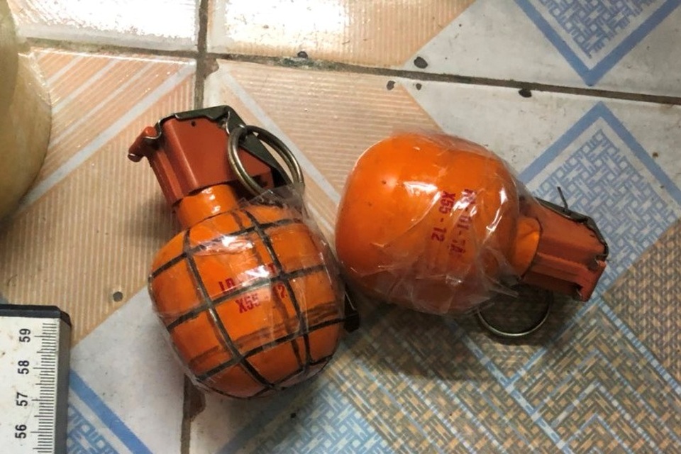 Đối tượng trốn truy nã mở xưởng chế tạo... súng - 2 Đối tượng trốn truy nã mở xưởng chế tạo... súng - 2