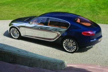 Galabier 16C - Ý tưởng siêu xe mới của Bugatti