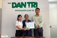 Bạn đọc ủng hộ tiếp bà nội nuôi 3 cháu bị bỏ rơi hơn 100 triệu đồng