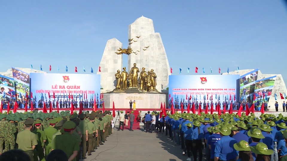 Trung ương Đoàn ra quân chiến dịch Thanh niên tình nguyện 2020 - 2 Trung ương Đoàn ra quân chiến dịch Thanh niên tình nguyện 2020 - 2