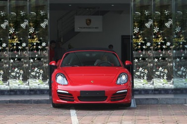 Boxster – Em út nhà Porsche tại Việt Nam