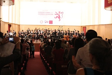 Ấn tượng với phiên bản “Trống cơm” của dàn nhạc giao hưởng Mỹ