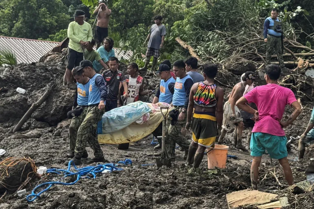 Số người thiệt mạng do bão Trà Mi tại Philippines tiếp tục tăng - 1