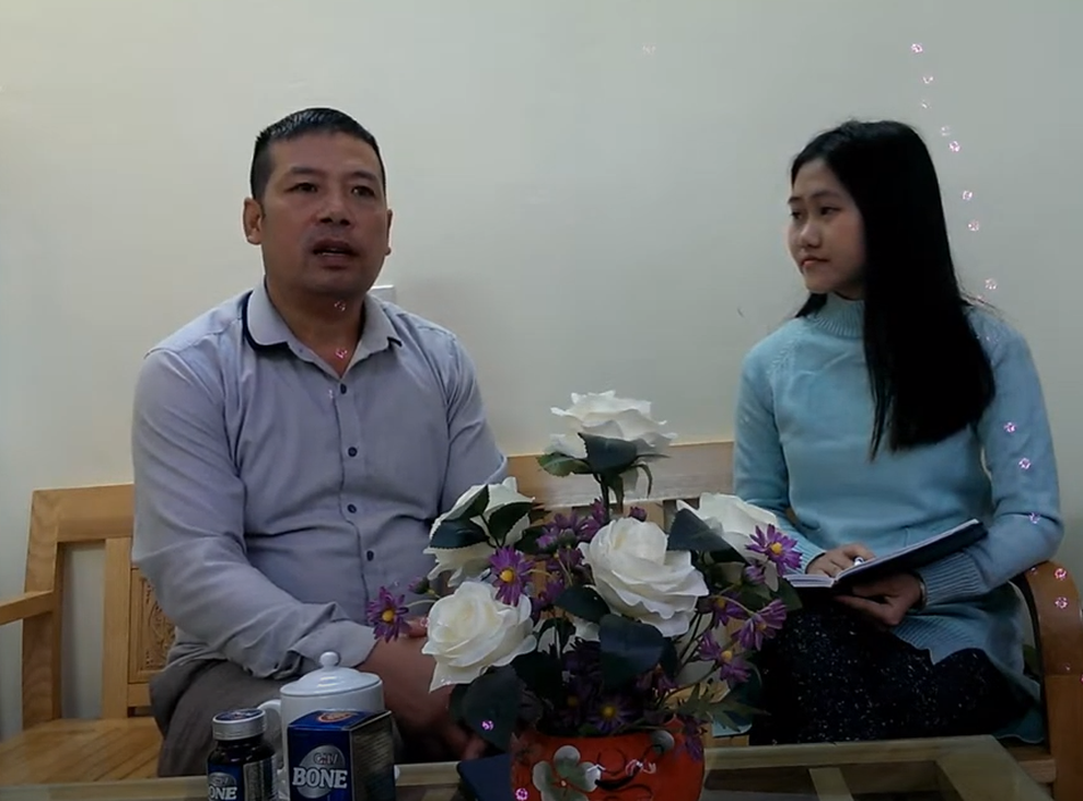 May mắn mỉm cười với người công nhân từng tuyệt vọng vì thoái hóa khớp - 3 May mắn mỉm cười với người công nhân từng tuyệt vọng vì thoái hóa khớp - 3