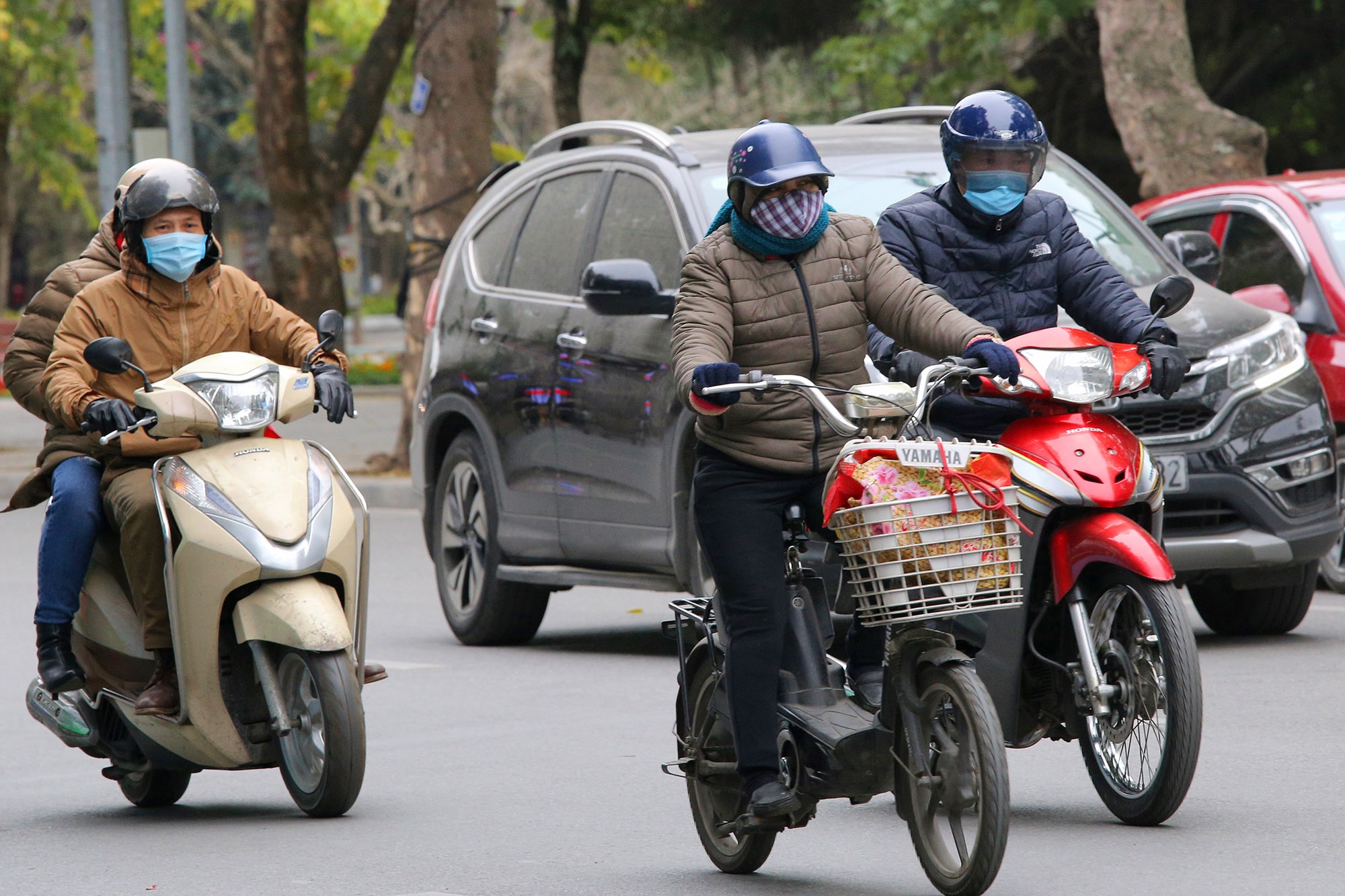 Hà Nội chìm trong giá lạnh đầu năm 2021 - 11 Hà Nội chìm trong giá lạnh đầu năm 2021 - 11