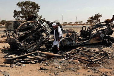 “Phân vai” của liên quân tại Libya dưới "bảo trợ" của NATO 