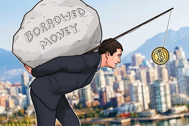 Dùng tiền đi vay để đầu tư Bitcoin: Mối nguy cơ tiềm ẩn