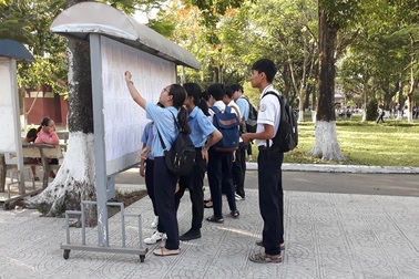 Công bố điểm chuẩn vào lớp 10 tại TP Huế