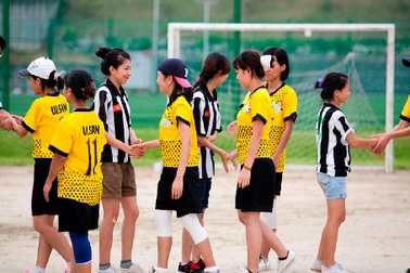 Tưng bừng ngày hội TDTT du học sinh Việt tại Hàn Quốc