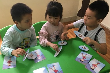 Dongsim Kindergarten - cùng trẻ mầm non khám phá thế giới diệu kì