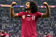 Báo giới Qatar ca ngợi người hùng Akram Afif sau chức vô địch Asian Cup