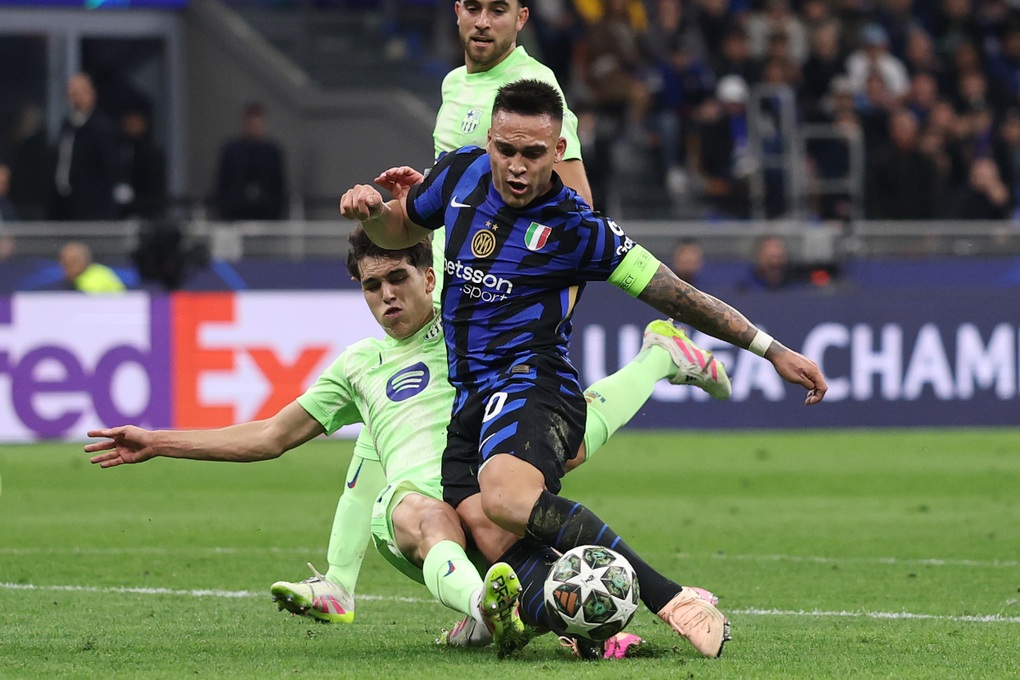 Thắng Barcelona 4-3, Inter Milan hiên ngang vào chung kết Champions League - 1 Thắng Barcelona 4-3, Inter Milan hiên ngang vào chung kết Champions League - 1