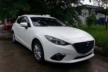 Sắp có Mazda 3 2014 tại Việt Nam?