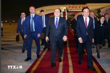 Thủ tướng Nga Mishustin thăm chính thức Việt Nam