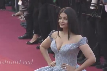 Aishwarya Rai nổi bật tại LHP Cannes