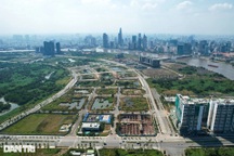 Khi nào TPHCM đấu giá lại 2 lô đất bị bỏ cọc tại Thủ Thiêm?