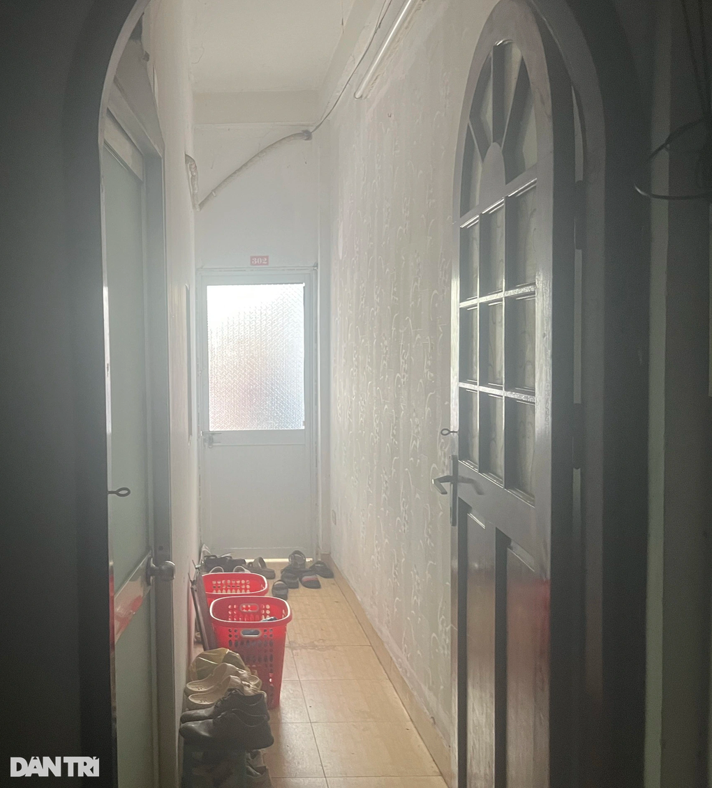 Nhà trọ không lối thoát: Nếu có cháy, sinh viên lực bất tòng tâm - 2 Nhà trọ không lối thoát: Nếu có cháy, sinh viên lực bất tòng tâm - 2