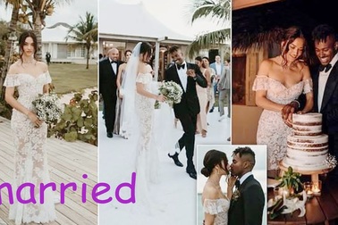 Đám cưới xa hoa Shanina Shaik