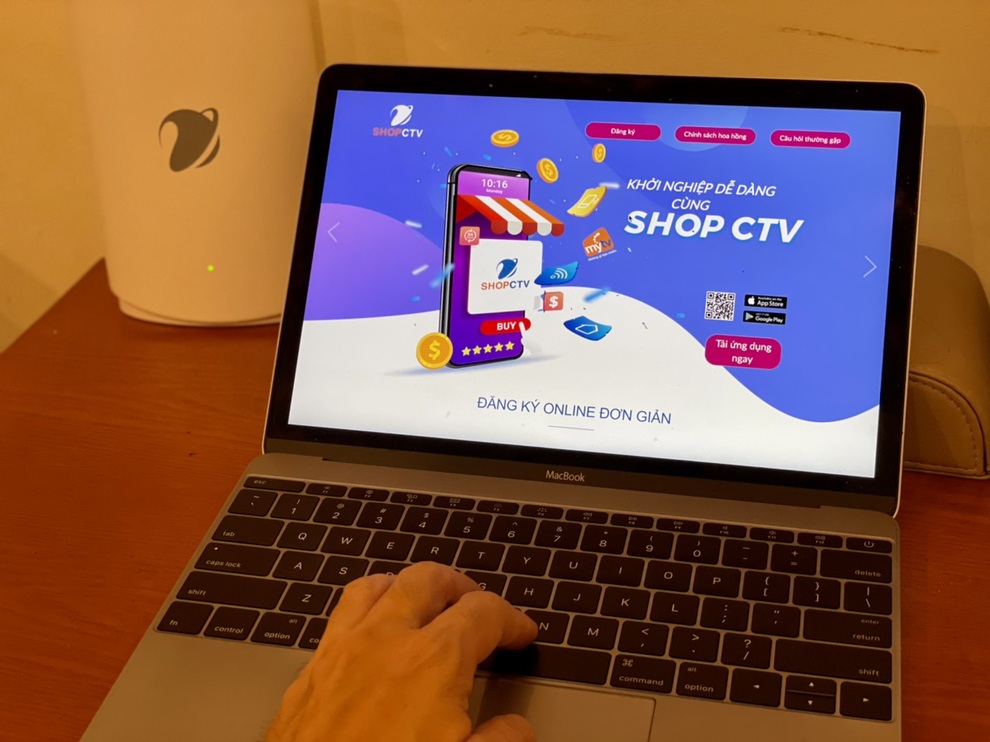 Mở shop 0 đồng, nhận hoa hồng không giới hạn cùng ứng dụng Shop CTV của VNPT - 2 Mở shop 0 đồng, nhận hoa hồng không giới hạn cùng ứng dụng Shop CTV của VNPT - 2